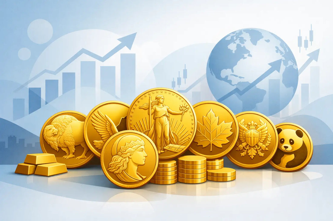 7 Best Gold Coins for Investment