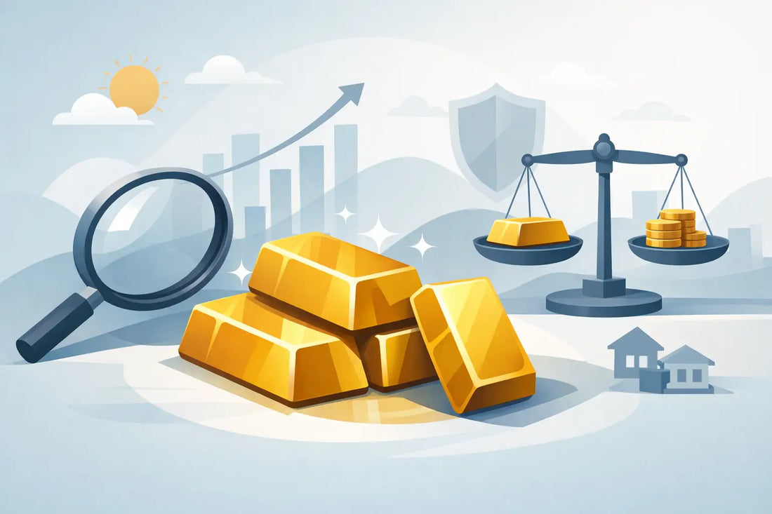 Gold Bars for Inflation Protection: Worth It?