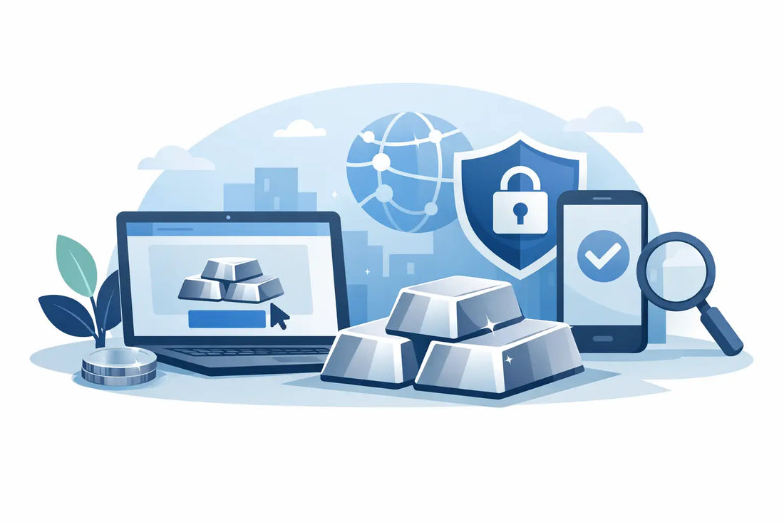 How to Buy Silver Bars Online Safely