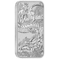 2018 Perth Mint Dragon Silver Bar Coin 1 oz