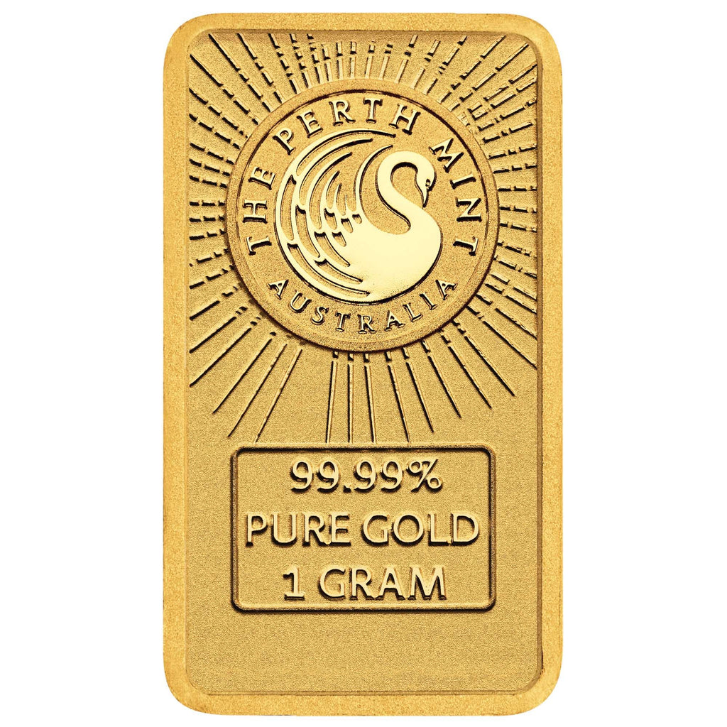 The Perth Mint DUNE 1g Gold Minted Bar