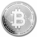 Apmex 1 oz Silver Round - Bitcoin