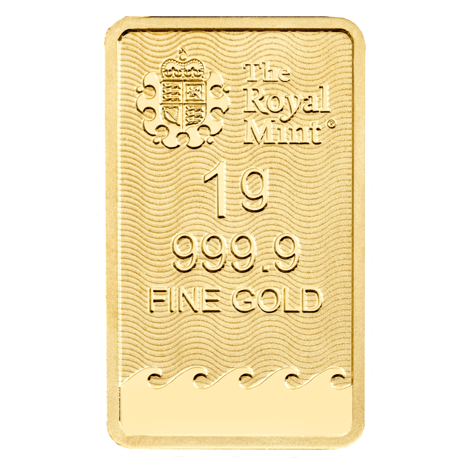 British Britannia 1 Gram Gold Bar