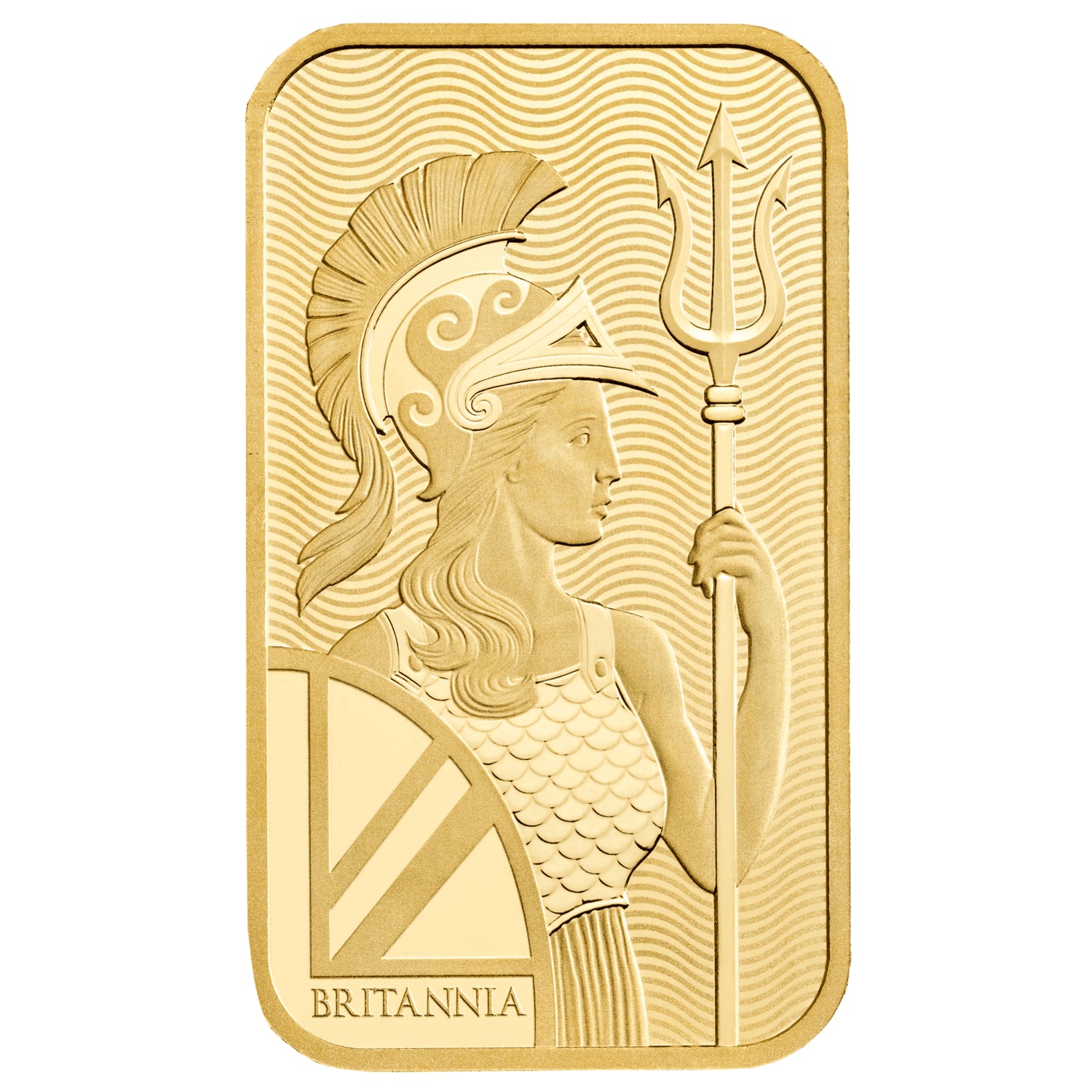 British Britannia 1 Gram Gold Bar