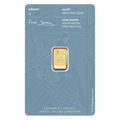 British Britannia 1 Gram Gold Bar