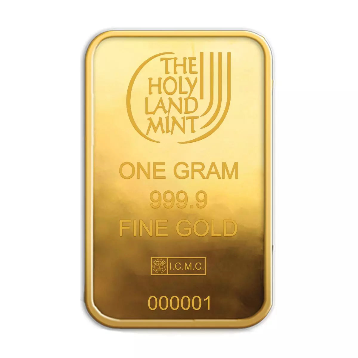 1 gram Gold Bar - Dove of Peace