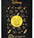 24k " Disney - Mickey Mouse " Yellow Gold Coin - 2.35g