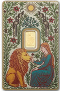 1G PAMP Suisse Una & The Lion Gold Bar