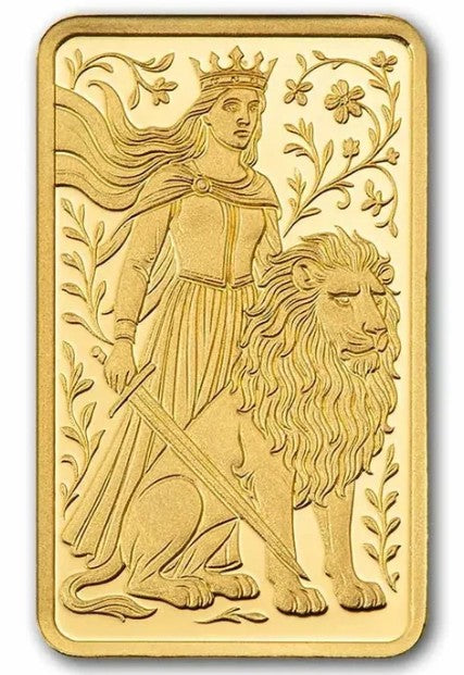 1G PAMP Suisse Una & The Lion Gold Bar