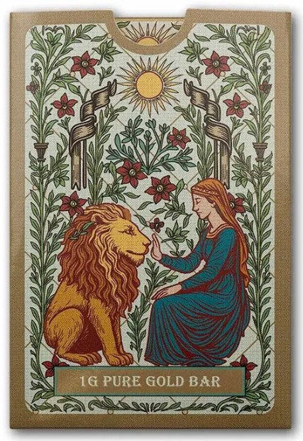 1G PAMP Suisse Una & The Lion Gold Bar