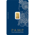 Lady Fortuna™ Gold Minted Bar - 1g