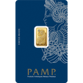 Lady Fortuna™ Gold Minted Bar - 2.5g