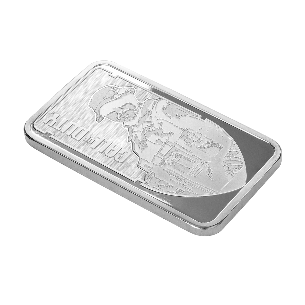 Call of Duty®: Modern Warfare® III 1oz silver bar with pendant frame & bonus in-game weapon charm