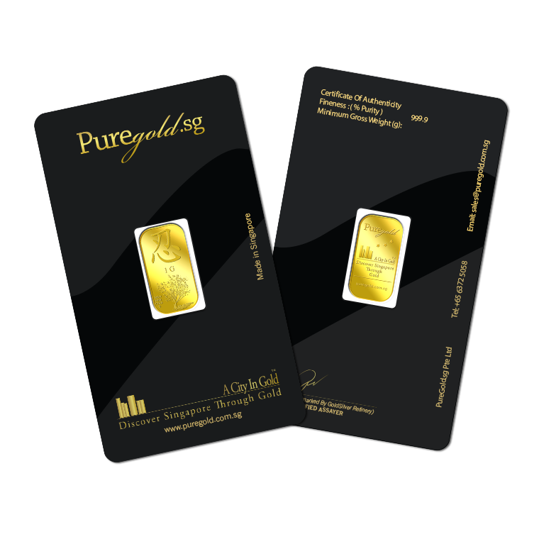 1G REN PATIENCE GOLD BAR