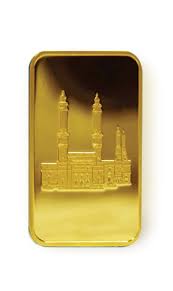 Al Etihad - Mecca 1 Gram Gold Bar