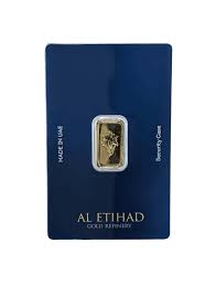 Al Etihad - Lily 1 Gram Gold Bar