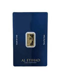 Al Etihad - Lily 1 Gram Gold Bar