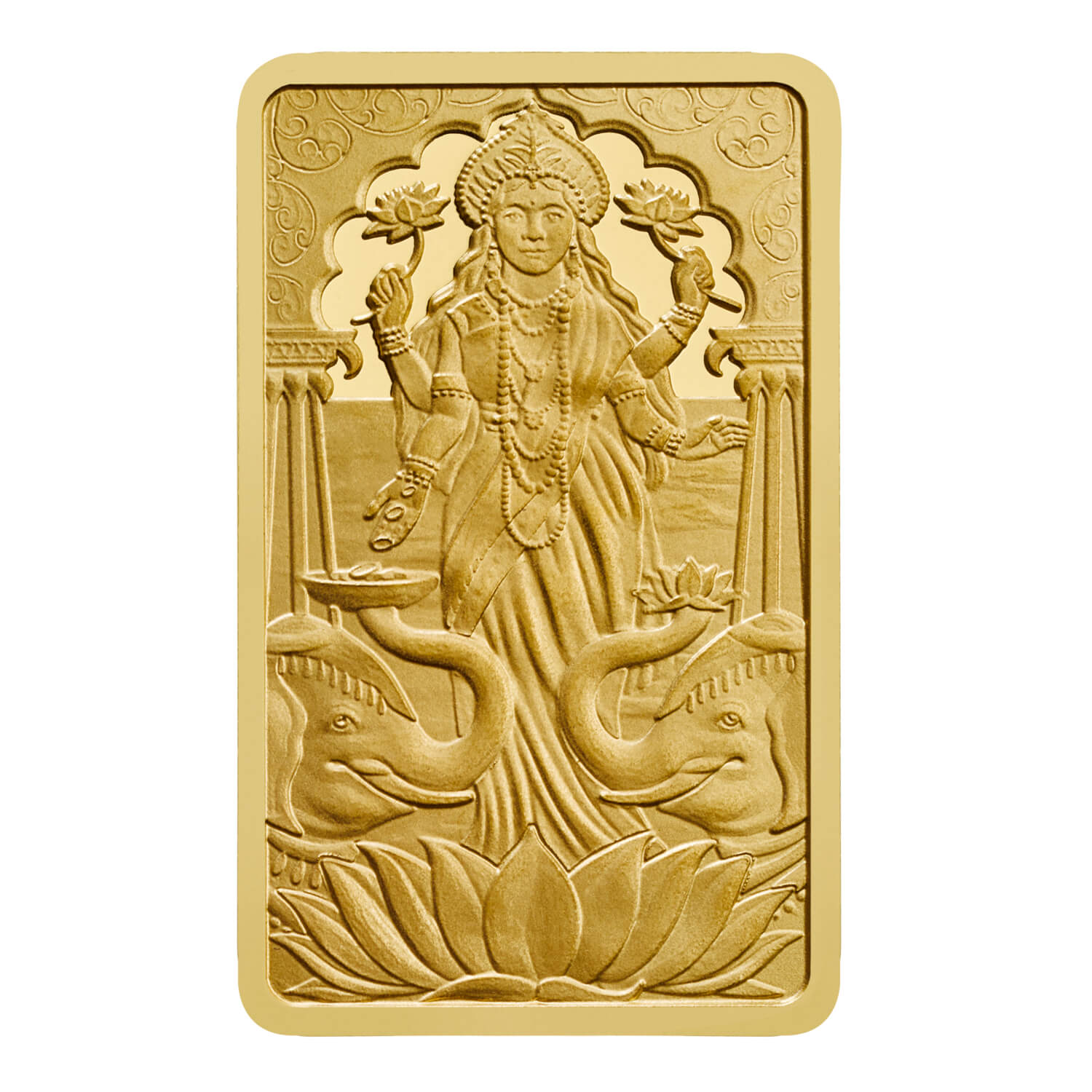 The Royal Mint Lakshmi 1g Gold Bullion Minted Bar