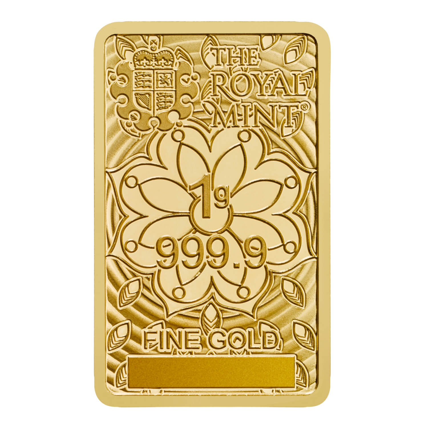 The Royal Mint Lakshmi 1g Gold Bullion Minted Bar