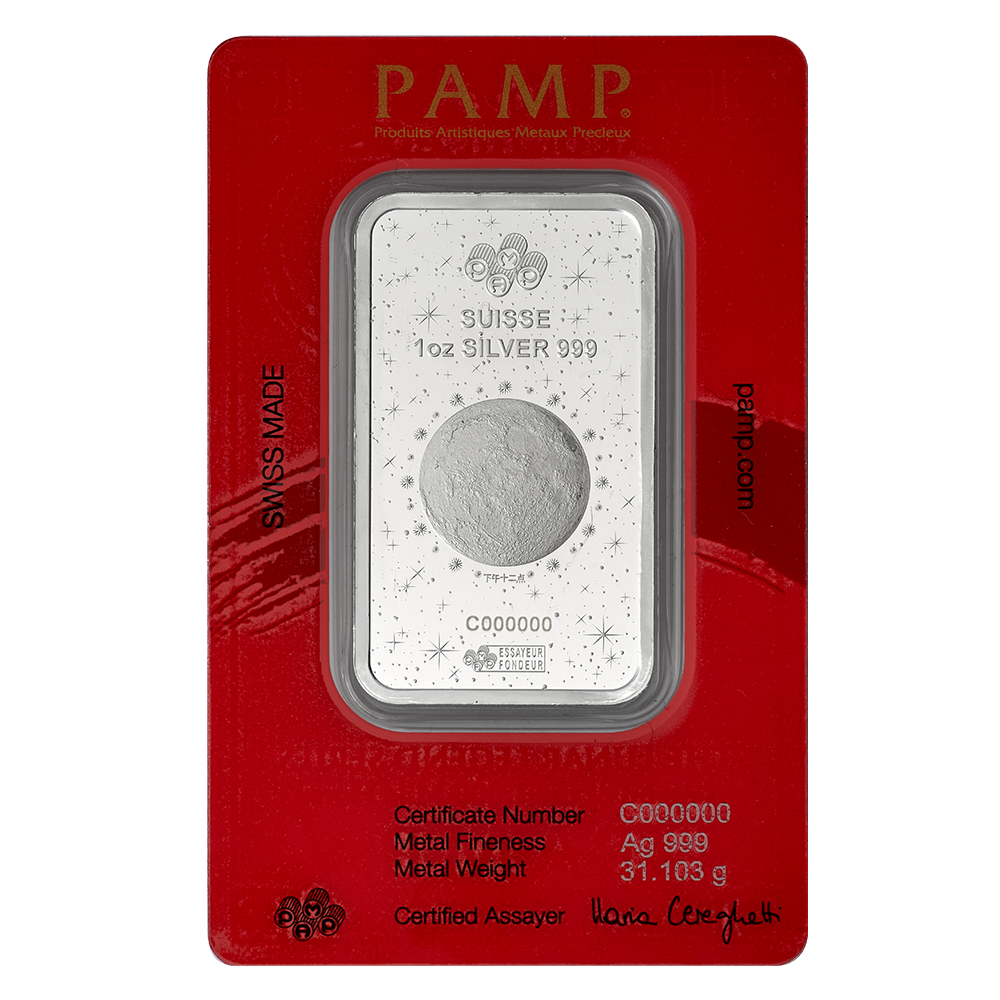 Lunar Legends 2026 Year of the Horse 1oz Silver Bar