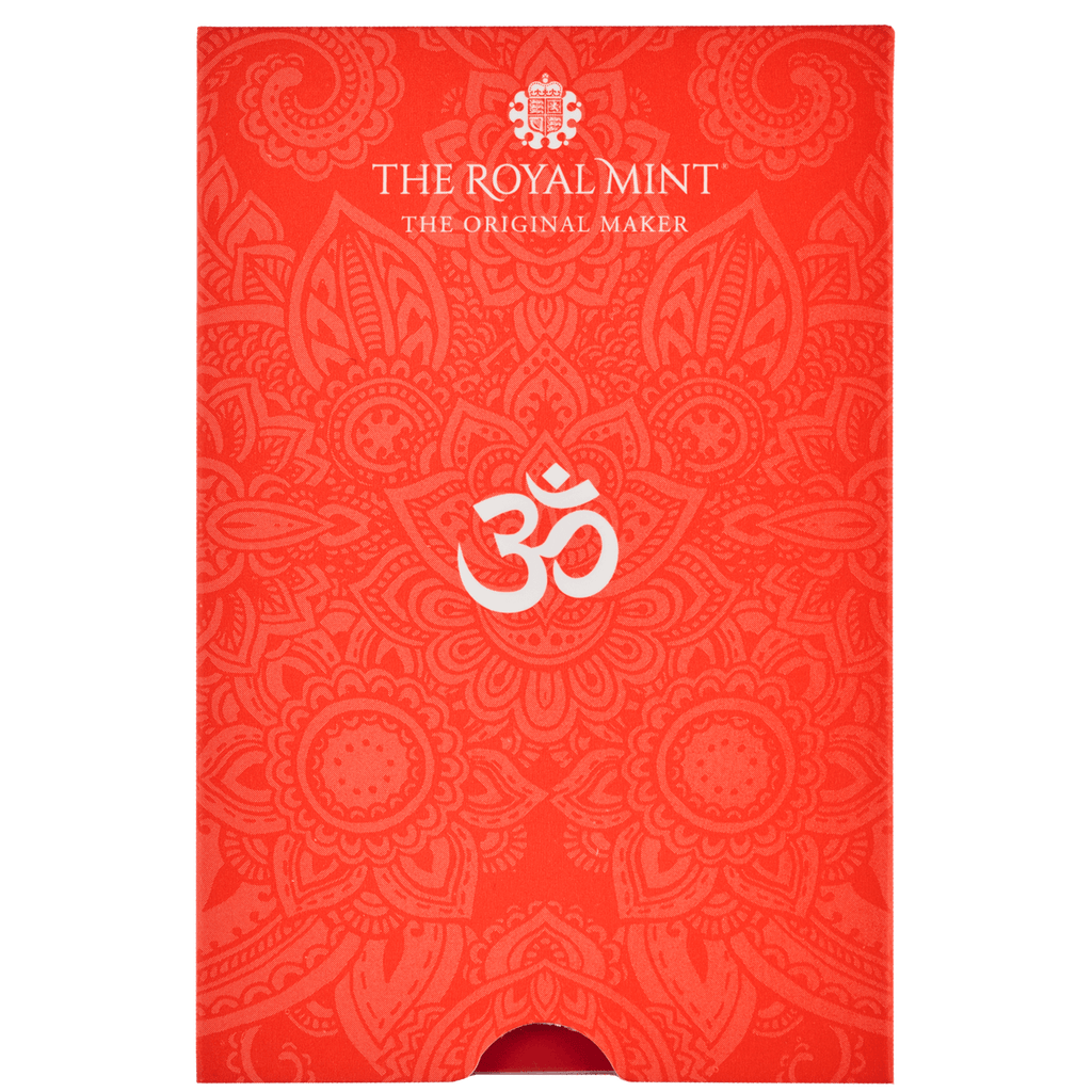 The Royal Mint Lakshmi 1g Gold Bullion Minted Bar