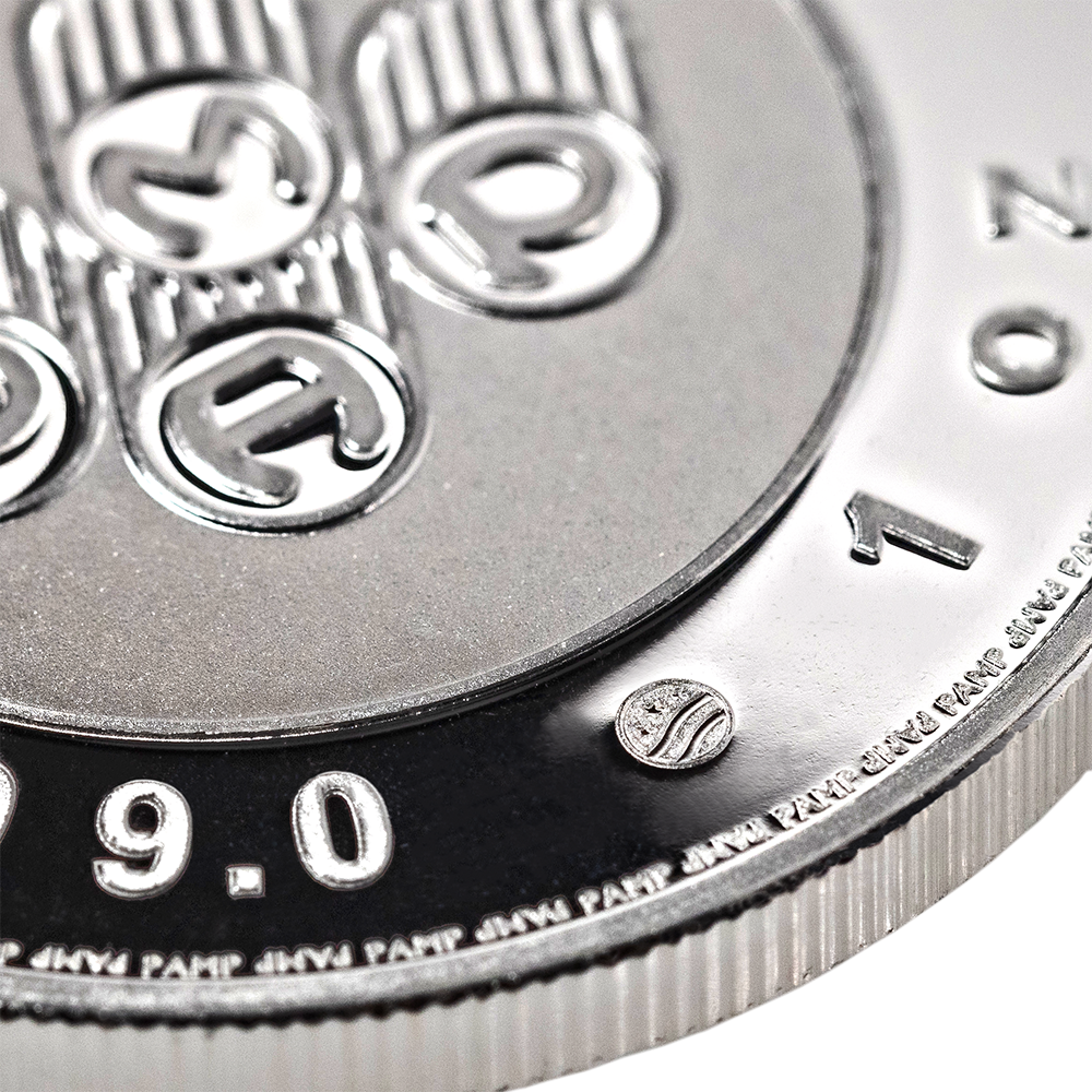 PAMP Silver Minted Round - 1oz
