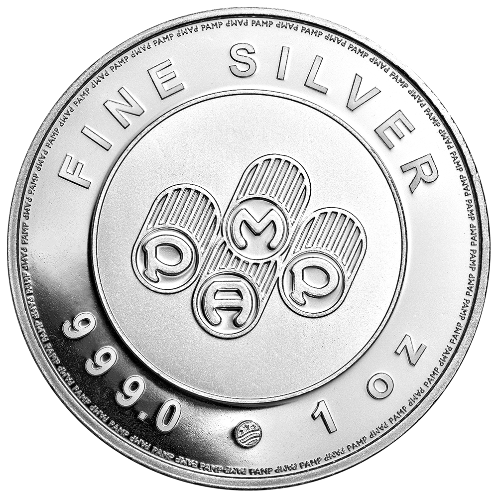PAMP Silver Minted Round - 1oz