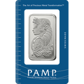 Lady Fortuna™ Silver Minted Bar - 1oz